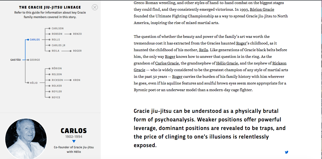 Best of 3 Come for the arm bar, stay for an idea about layout options