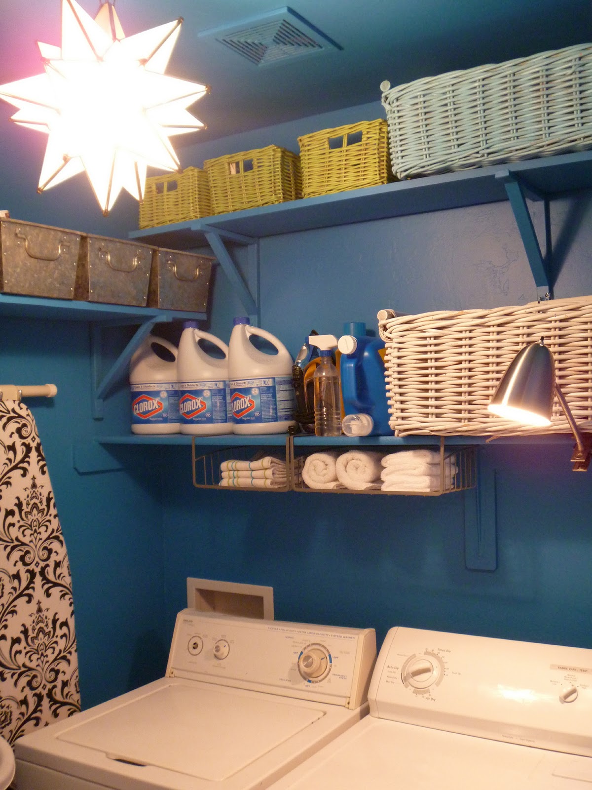 DESIGN SHARE: From Drab to Fab:: Easy Laundry Room Makeover and Latest ...