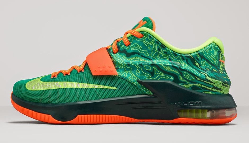 nike kd 7 bordeaux