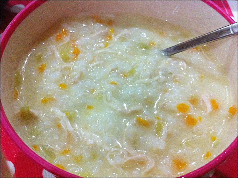 Little Cookery Book Chicken and Cheese Porridge