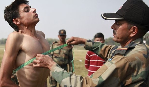 Anjaw - Indian Army Open Bharti Rally 2018 Anjaw Army Rally, Indian Army Rally, Open Bharti Rally
