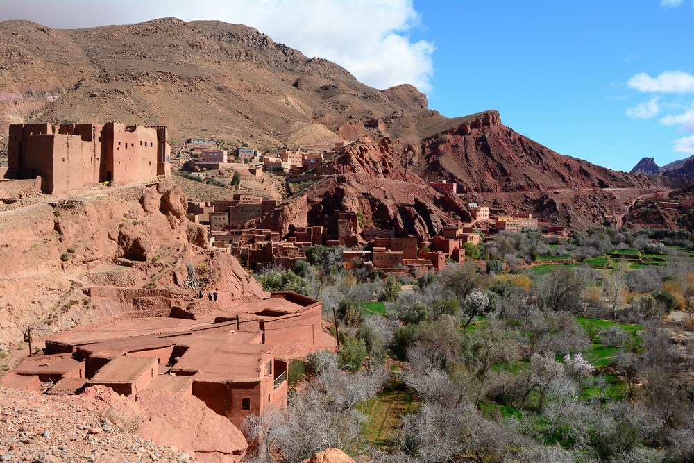 Dadès kasbah Dadès kasbah