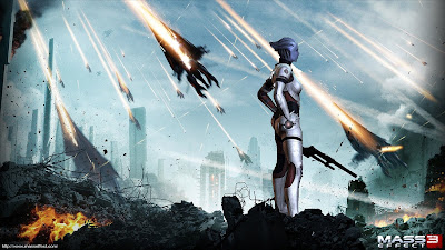 Mass Effect 3 Liara Tsoni Wallpaper