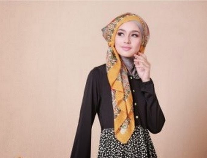 Cara Model Jilbab Terbaru Cara Model Jilbab Terbaru