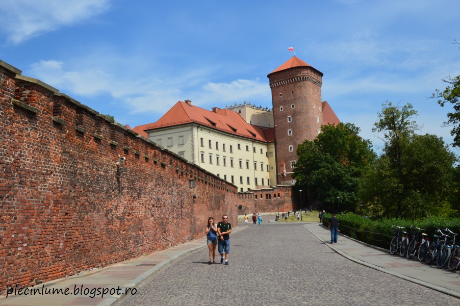Castelul Wawel din Cracovia Castelul Wawel din Cracovia