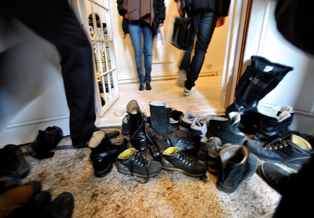 Dangers Of Wearing Shoes In The House