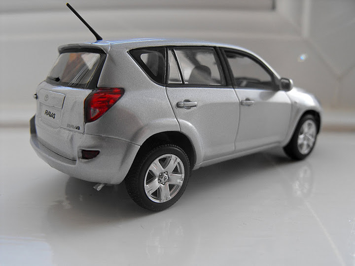 diecast toyota ist #2