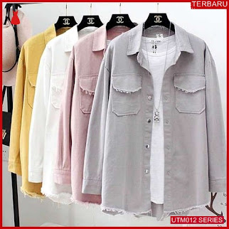 UTM012J74 Baju Jack Muslim Denim UTM012J74 00C | Terbaru BMGShop