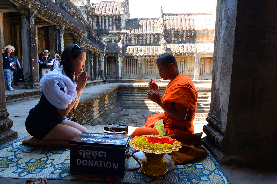 Angkor Wat Kambodża Angkor Wat Kambodża