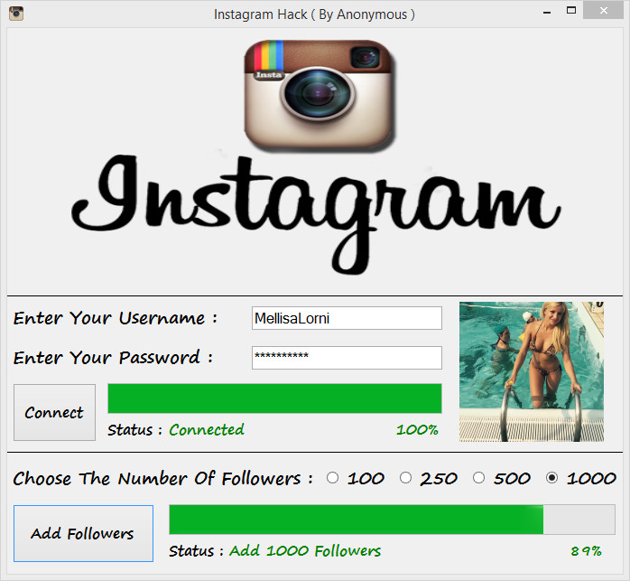 Instagram Followers Hack - Apk iOS Instagram Cheats - Add ...