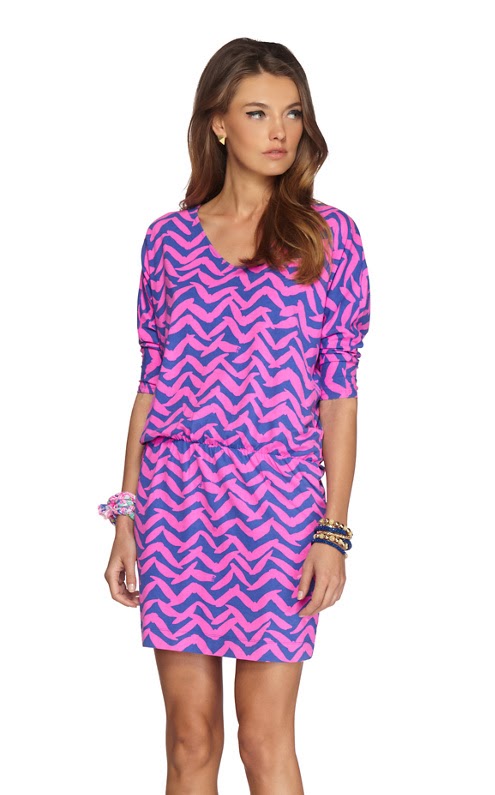 lilly pulitzer pink and gold dress Lilly Pulitzer Pink and Gold “Kade Pink Tropics” Dress NWT- Size 4