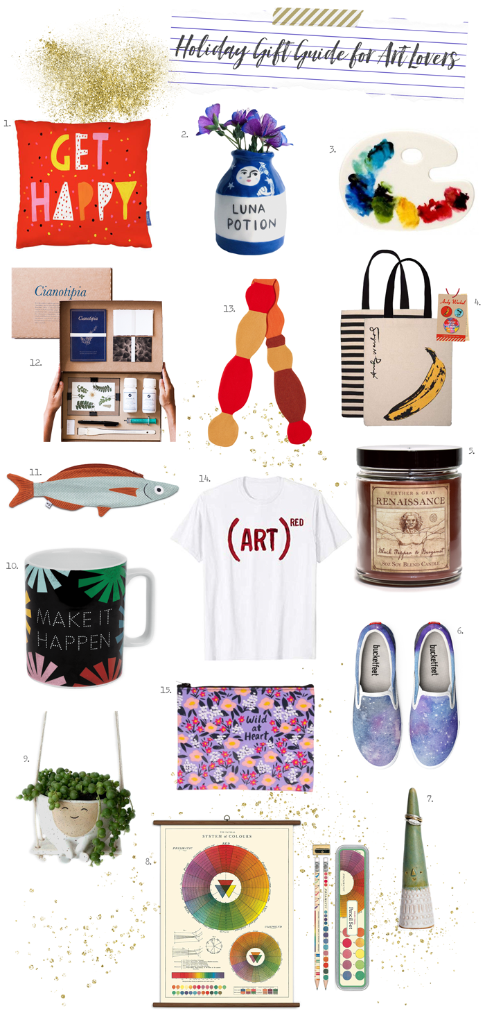 La Lilú Holiday Gift Guide for Art Lovers