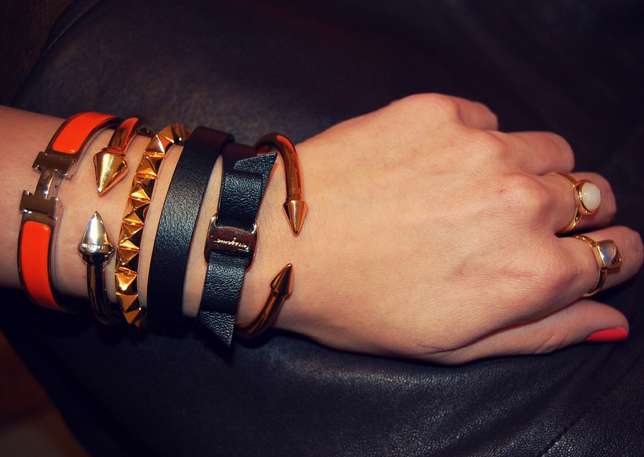 hermes bracelet stack