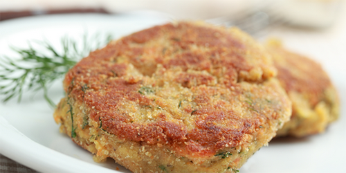 Croquetas de jurel al horno Croquetas de jurel al horno