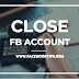 How to close my FB account