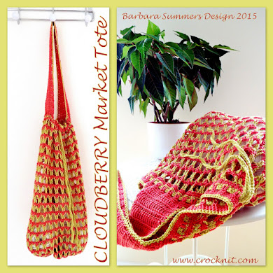 CLOUDBERRY MARKET TOTE PATTERN