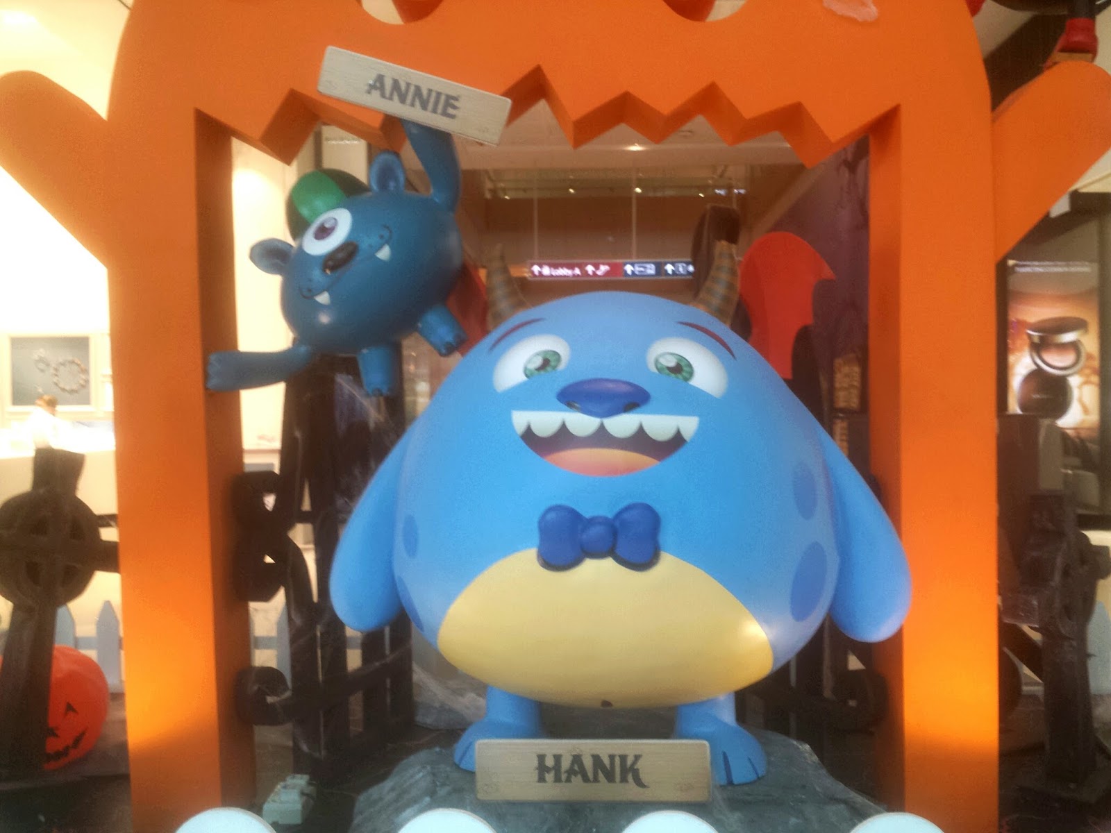 Somewhere in Singapore Blog Halloween decorations Westgate