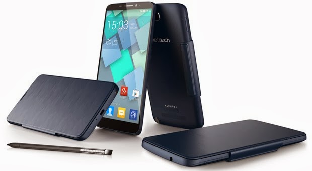 6 inçlik Alcatel One Touch Hero Phablet