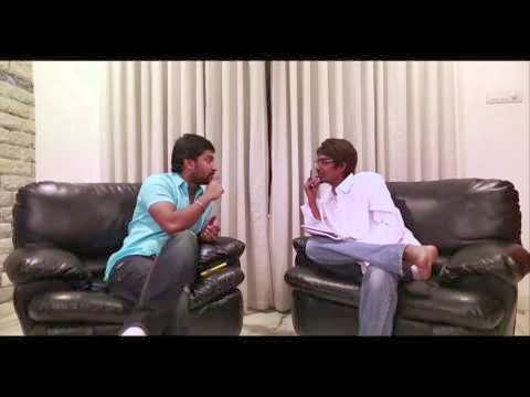Nanis+Comedy+Interview+with+Dhana+dhan+D