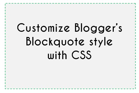 blockquote