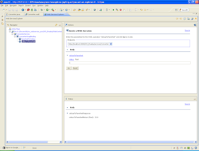 Java Frameworks & APIs: Web Services - Apache AXIS - Tutorial I