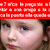 Lo que la niña de 7 años no le cuenta a la niñera sobre su amiga es fantástico