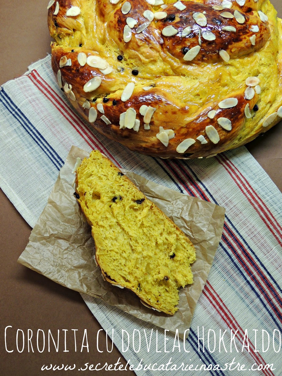 CORONIŢĂ CU DOVLEAC HOKKAIDO