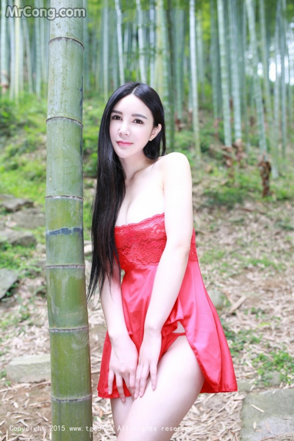 TGOD 2015-06-10: Model Gu Xinyi (顾欣怡) (39 photos) photo 2-3