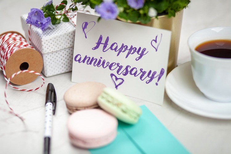 Free Gambar 140 Kata-Kata Ucapan Happy Anniversary 2020 Singkat Terkeren by Katacinta.co