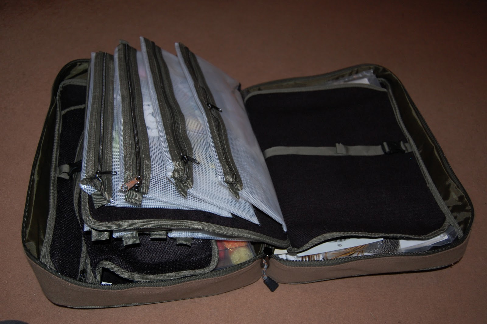 River Fly Box Outlander Fly Tying Bag Review