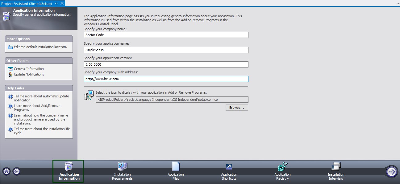  how to create a setup wizard vb net or c project visual studio kode 