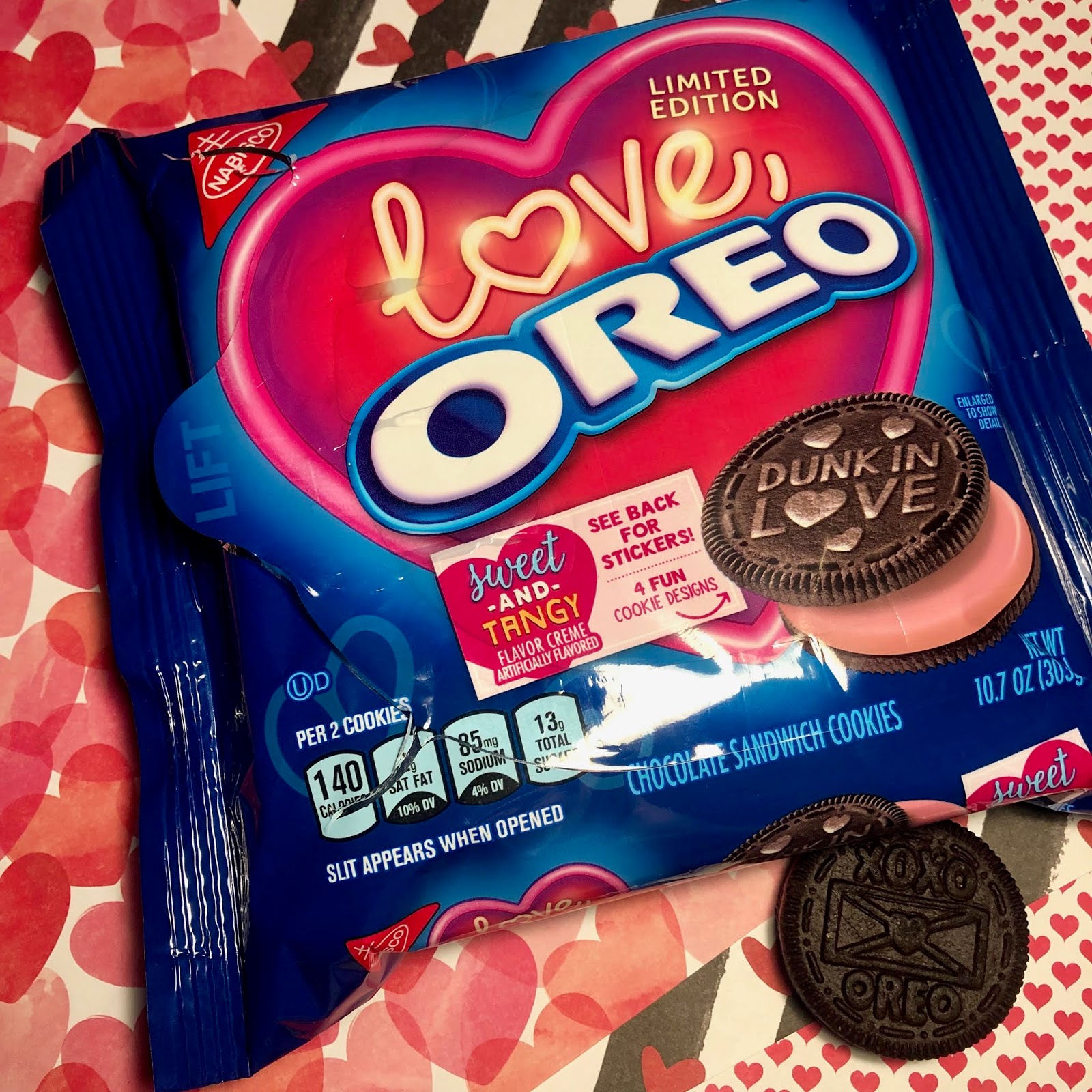 Love, Oreo