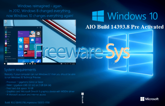 windows 10 aio activated iso