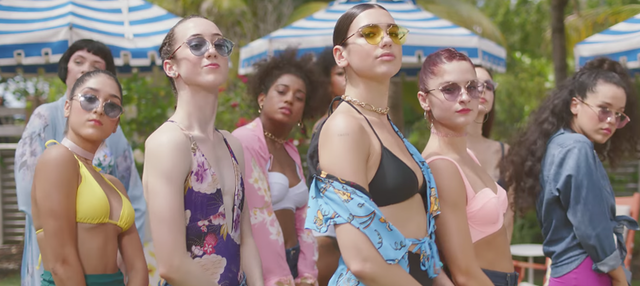 Lirik dan Terjemahan Lagu New Rules - Dua Lipa ~ Pikiranku