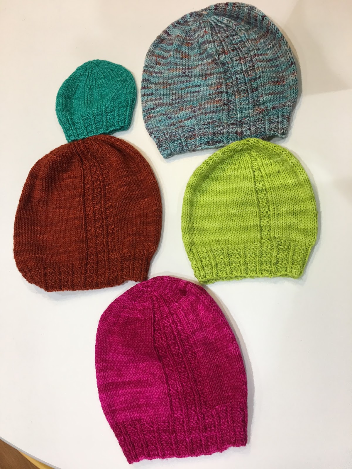 DestiKNITions Brick Sidewalk Beanie from fibre spaceDay 1