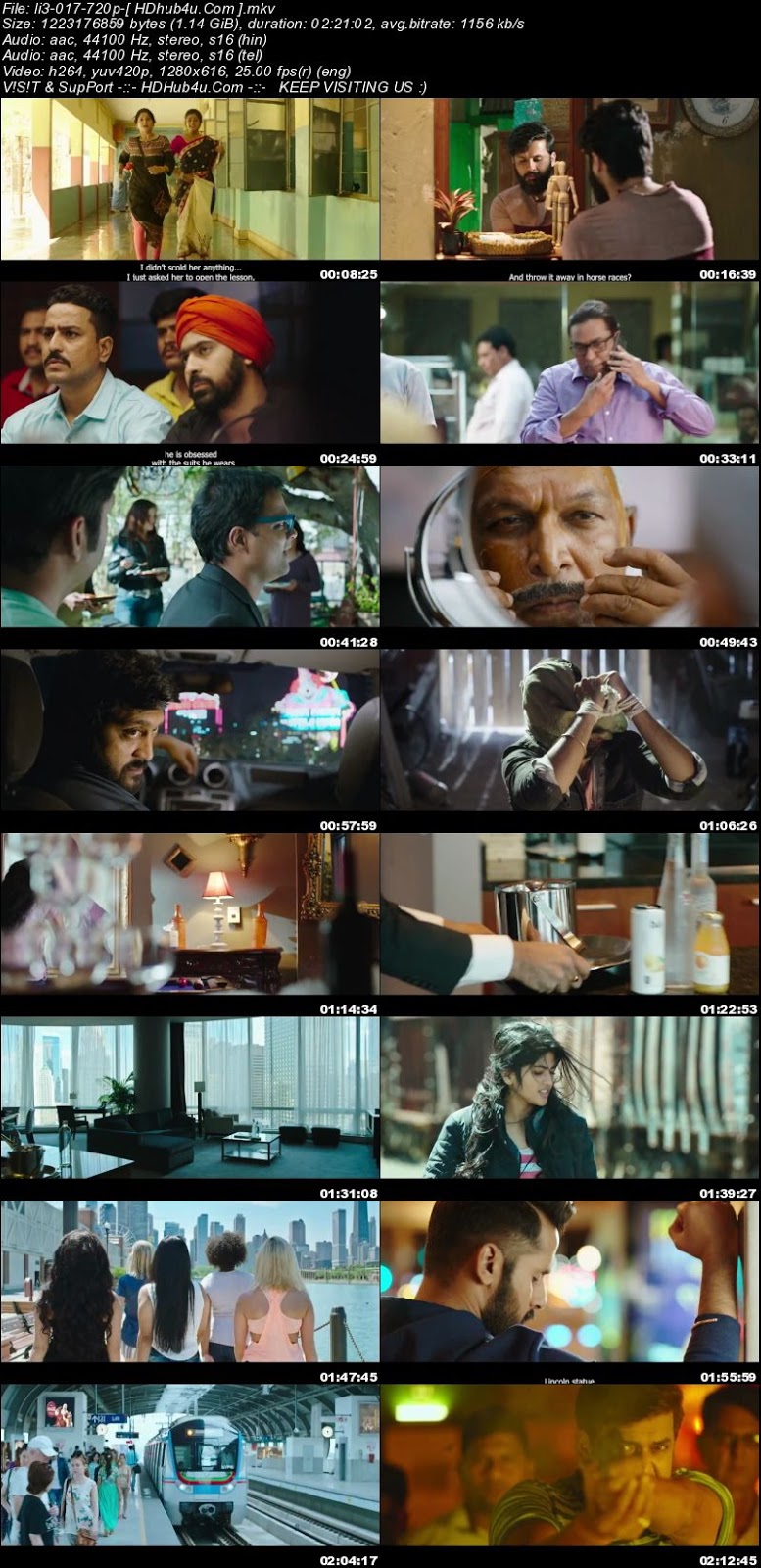 LIE 2017 UNCUT Hindi Dual Audio 720p HDRip 1GB Download