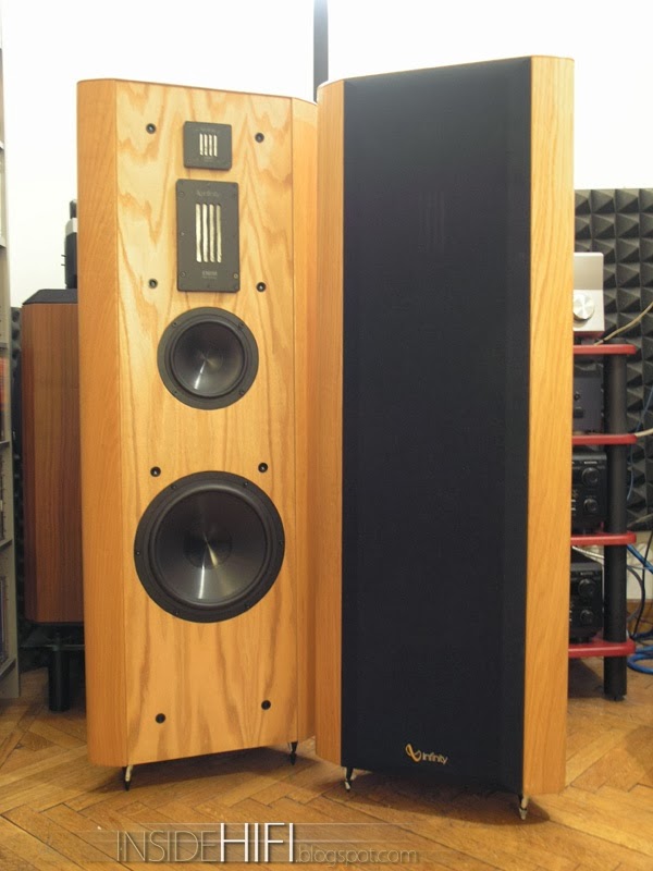 Inside HiFi Infinity Renaissance 90 (outside only)
