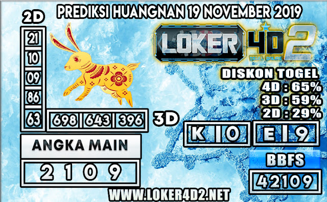 PREDIKSI TOGEL HUANGNAN POOLS LOKER4D2 19 NOVEMBER 2019