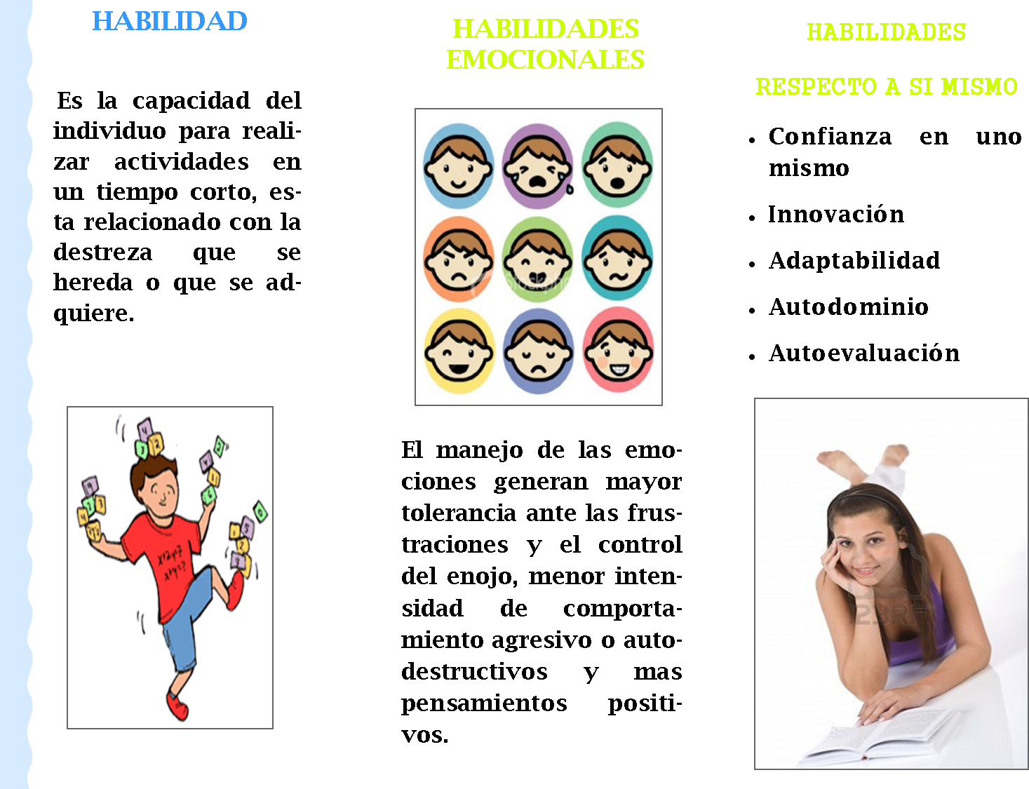 ADOLESCENTE HABILIDADES EMOCIONALES