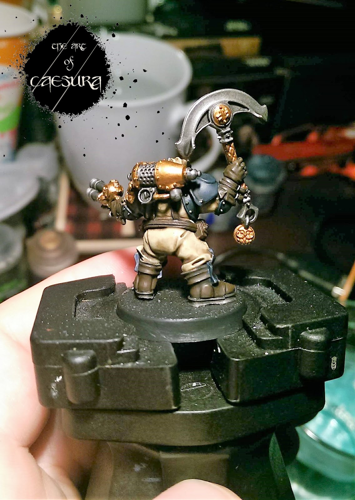 "From the City of Shadows" Arkanaut Company (Painting Part 1)