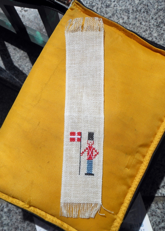 Hokkaido Kudasai Denmark Cross Stitch Bookmark Finish
