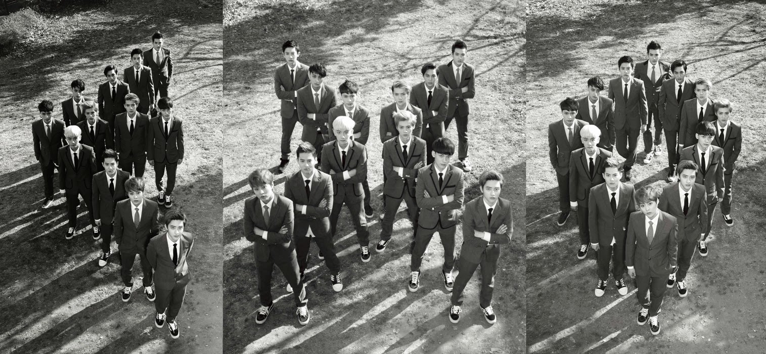 ARTI SIMBOL BADGE EXO Bunglon Korea