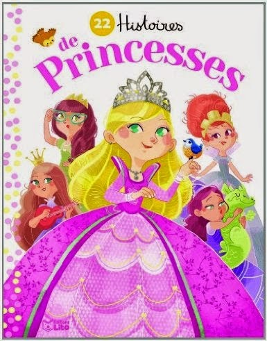 22 histoires de princesses