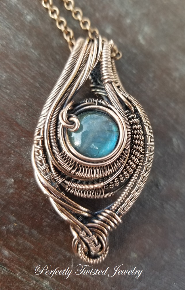 Perfectly Twisted Handmade Wire Wrapped Beaded and Gemstone Jewelry