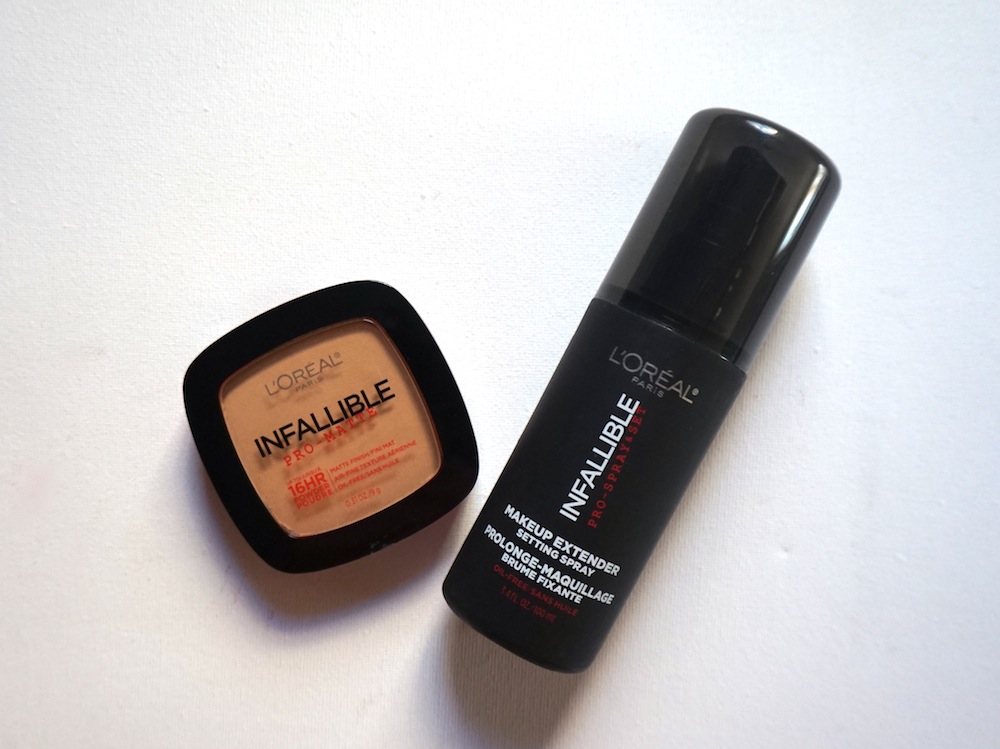 L'Oreal Infallible Pro-Matte 16 Hr Powder in 200 Natural Beige and ...