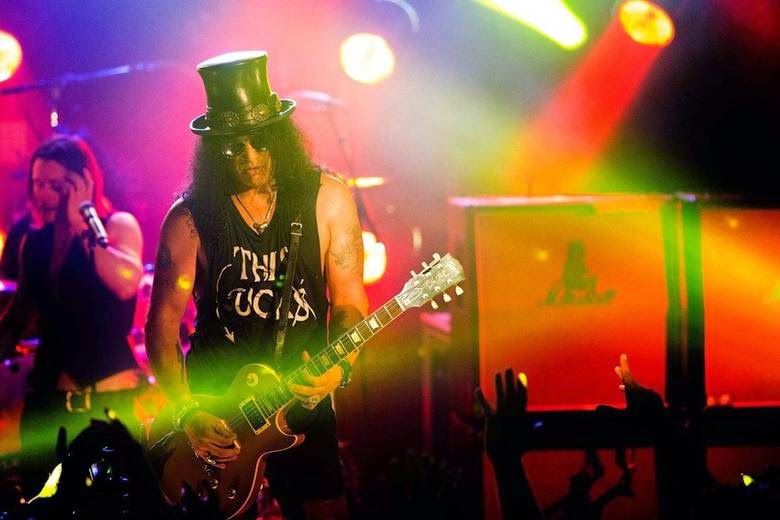Cidades Guitarrista Slash vai se apresentar em 2015