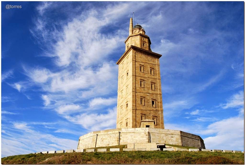 Beautiful Lighthouses around the World - Tower of Hercules, Spain Beautiful Lighthouses around the World - Tower of Hercules, Spain