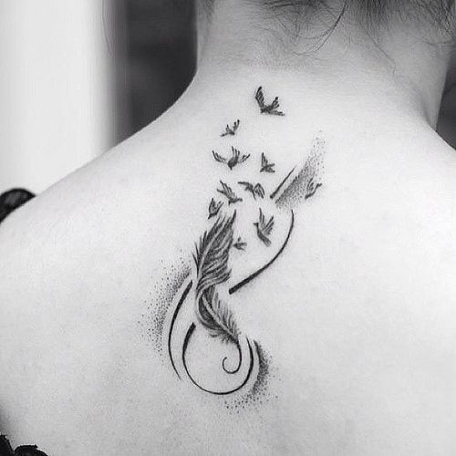 tatuagens de penas para as meninas tatuagens de penas para as meninas