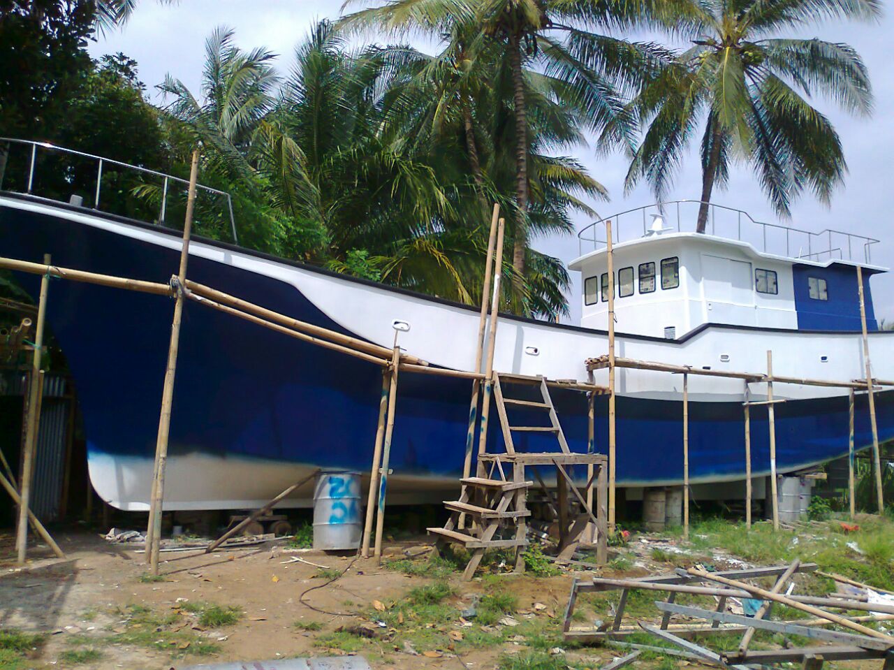 Kapal Pesiar Pribadi Speed Boat Mancing Kapal Penumpang ...