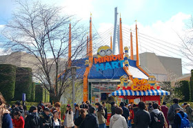 10D9N Spring Japan Trip: Minion Plaza, Universal Studios Japan